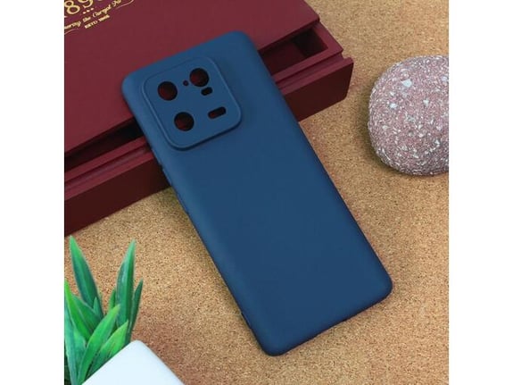 Maska Giulietta za Xiaomi 13 Pro mat tamno plava.