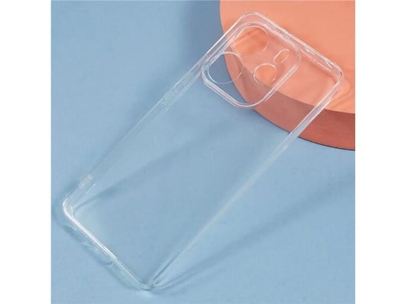 Maska Skin Silikon za Xiaomi Redmi Note 14 4G (EU) (164.84*78.15*8.16mm) transparent