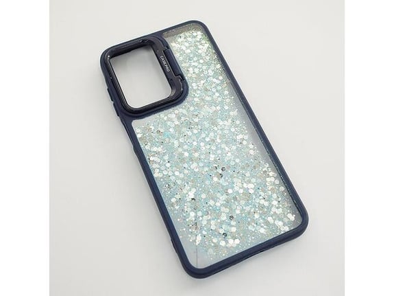 Maska Crystal Dots za Samsung A26 5G/ A266B plava