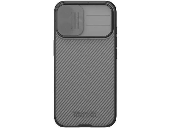 Maska Nillkin CamShield Pro za iPhone 17 transparent crna