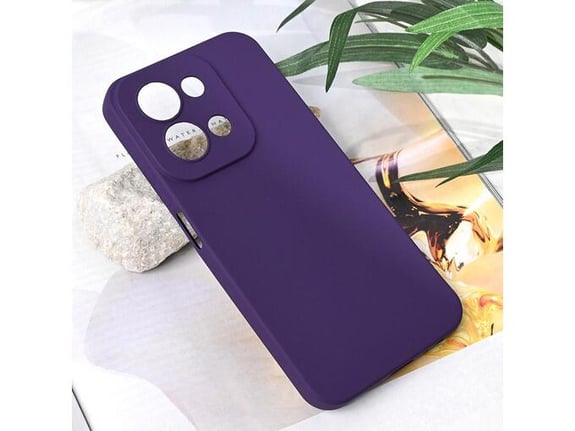 Maska Giulietta za Xiaomi Redmi 15C (173mm) mat ljubicasta