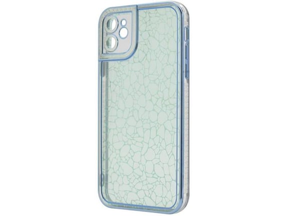 Maska Flash Drill za iPhone 12 plava