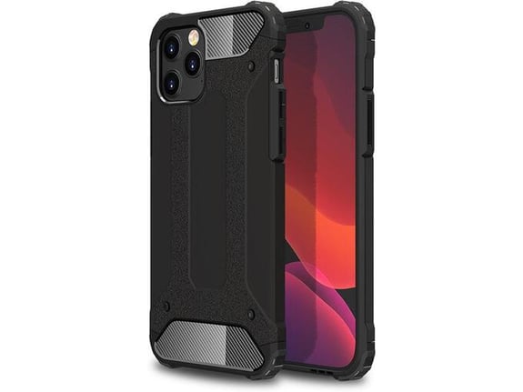 Maska Hard Border za iPhone 12 Pro Max crna.