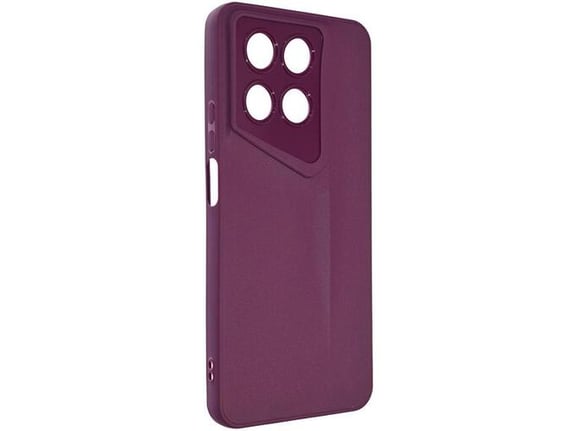 Maska Shadow Edge za Honor 400 Smart/ X7d ljubicasta