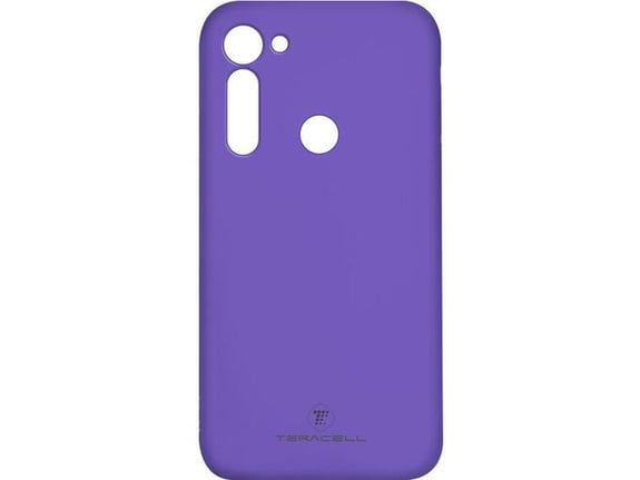 Maska Giulietta za Motorola Moto G8 Power Lite mat ljubicasta