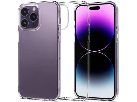 Maska Spigen Liquid Crystal za iPhone 14 Pro transparent
