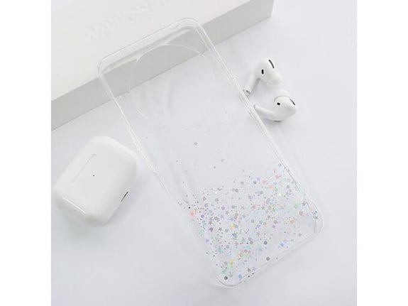 Maska Stardust za Xiaomi Redmi 14C/ A4 (2024) srebrna