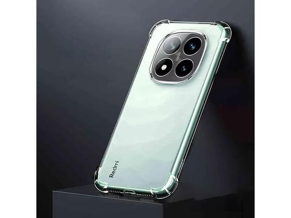 Maska Transparent Ice Cube za Xiaomi Redmi Note 14 Pro Plus 5G