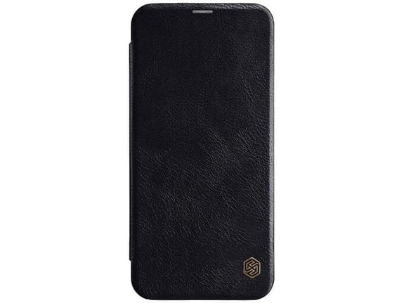 Maska na preklop Nillkin Qin za Samsung J4 Core (2018) crna.