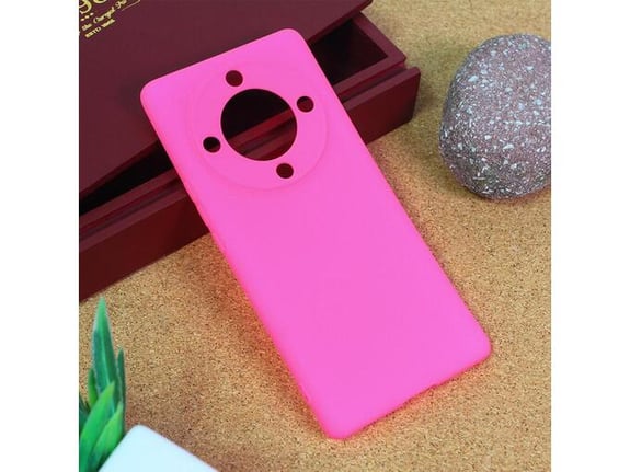 Maska Giulietta za Honor Magic 5 Lite/ X9a mat pink.