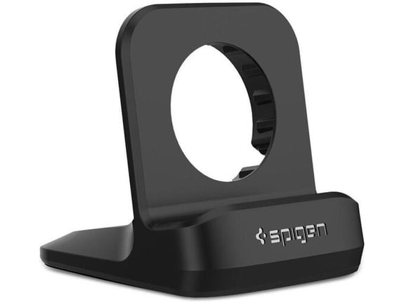 Drzac Spigen S350 Night Stand za Apple Watch 38/ 40/ 41/ 42/ 44/ 45 crna