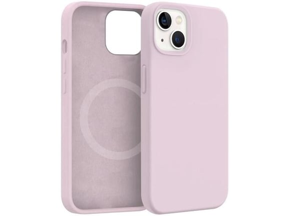 Maska Summer color Mag Case za iPhone 15 Plus roze