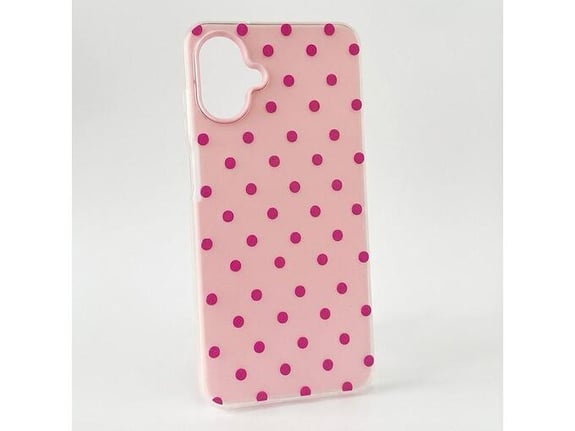 Maska Candy Dots za Samsung A07/ A075F pink