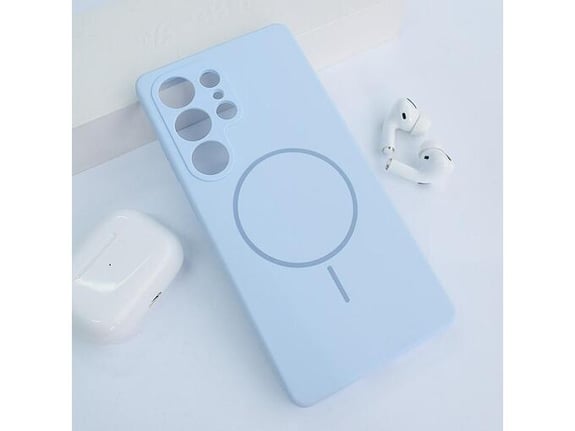 Maska Mag Case PureTone za Samsung S25 Ultra/ S938B svetlo plava