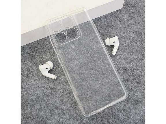 Maska Skin Silikon za Motorola Edge 60 Pro transparent