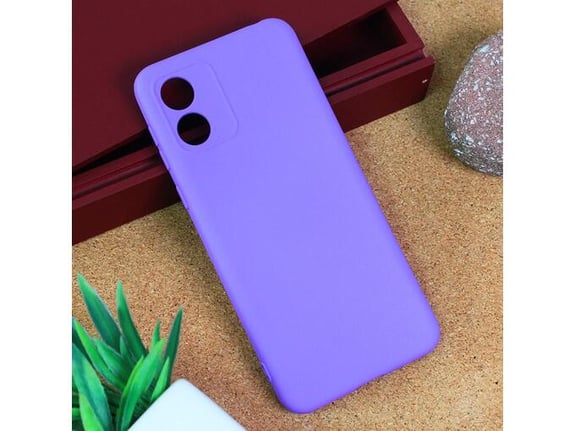 Maska Giulietta za Motorola Moto E13 mat ljubicasta