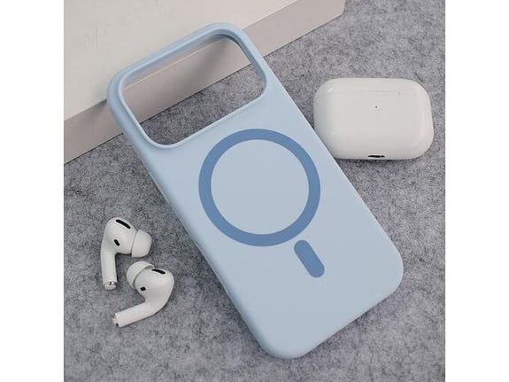 Maska Mag Case PureTone za iPhone 17 Pro svetlo plava