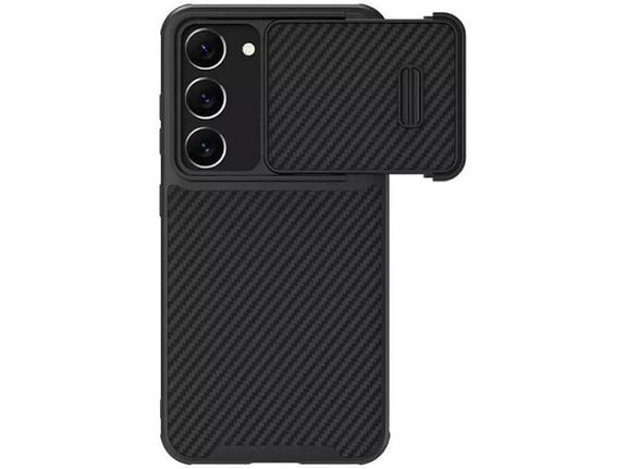 Maska Nillkin Synthetic Fiber S za Samsung S23 Plus/ S916B crna