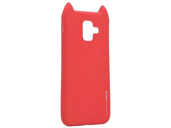 Maska Bonny za Samsung A6/ A600F (2018) crvena