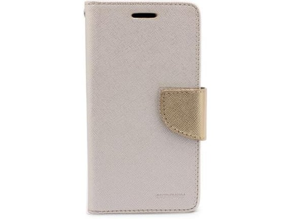 Maska na preklop Mercury za Tesla Smartphone 6.4 Lite zlatna.