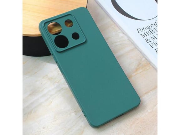 Maska Giulietta za Xiaomi Redmi Note 13 Pro 5G (EU) mat zelena