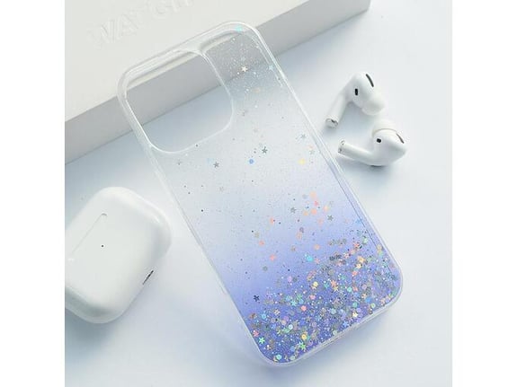 Maska Stardust za iPhone 16 Pro ljubicasta