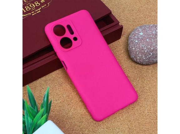 Maska Giulietta za Honor X7a mat pink.