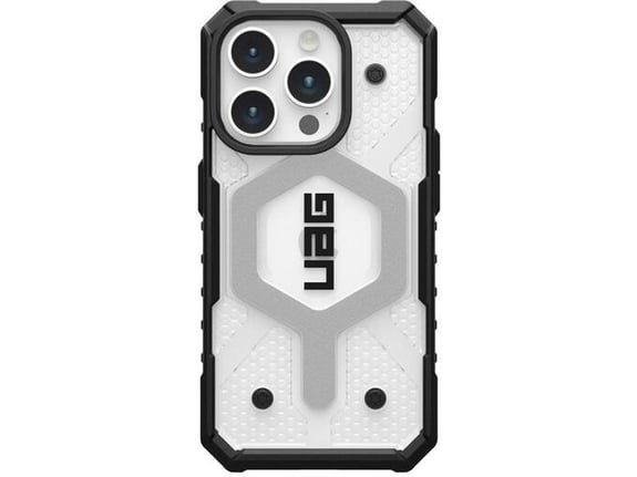 Maska UAG Pathfinder Mag Case iPhone 15 Pro Max transparent