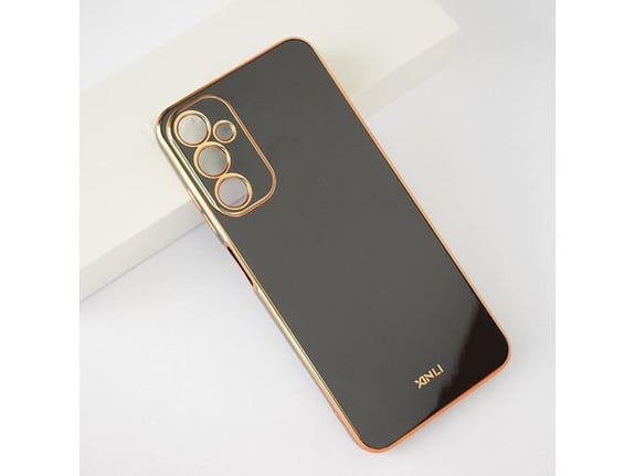 Maska Fresh Electroplated za Samsung A05s/ A057F crna.