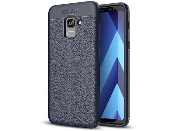 Maska Elegant man exclusive za Samsung A8 Plus/ A730 (2018) tamno plava.