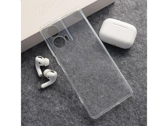 Maska Skin Silikon za Motorola Moto G96 transparent