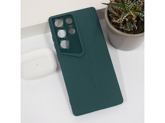 Maska Shadow Edge za Samsung S25 Ultra/ S938B zelena