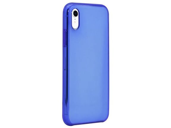 Maska X-Clear Apple za iPhone XR plava.