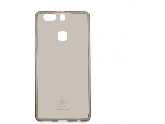 Maska Teracell Skin za Huawei P9 Plus transparent crna.