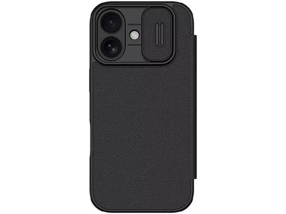 Maska na preklop Nillkin Qin Pro za iPhone 17 crna