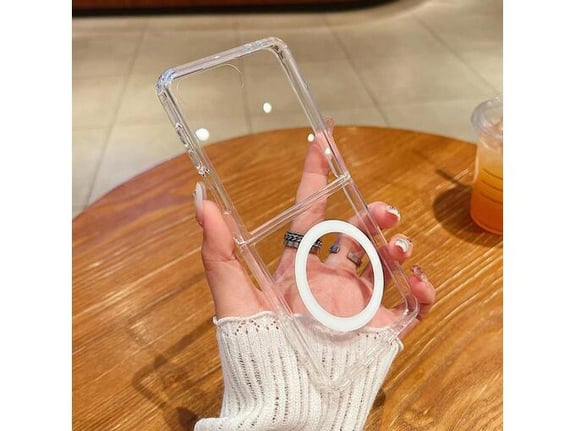 Maska Clear Mag Case za Samsung Galaxy Z Flip 7/ F766B transparent
