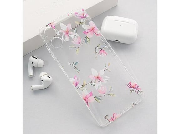 Maska Nanobit Print za Samsung A06/ A065F Pink Mangolia Flowers