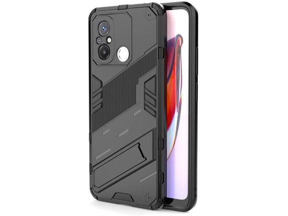 Maska Bibercas za Xiaomi Redmi 12C crna.