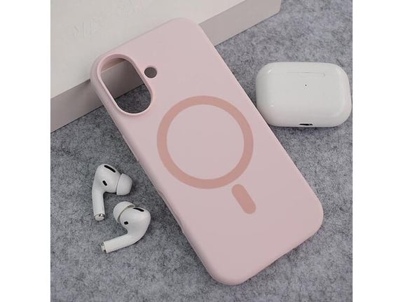 Maska Mag Case PureTone za iPhone 17 roze