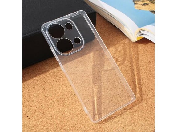 Maska Skin Silikon za Xiaomi Redmi Note 13 Pro 4G (EU) transparent.
