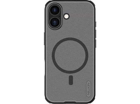 Maska Nillkin Super Frosted Shield Pro Magnetic za iPhone 17 transparent crna
