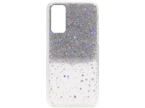 Maska Twinkle za Samsung A02s/ A025F srebrna