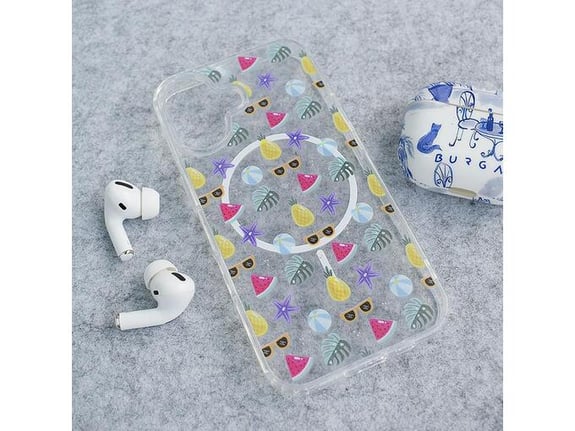Maska Mag Case Nanobit Print za iPhone 16 Sunny Paradise