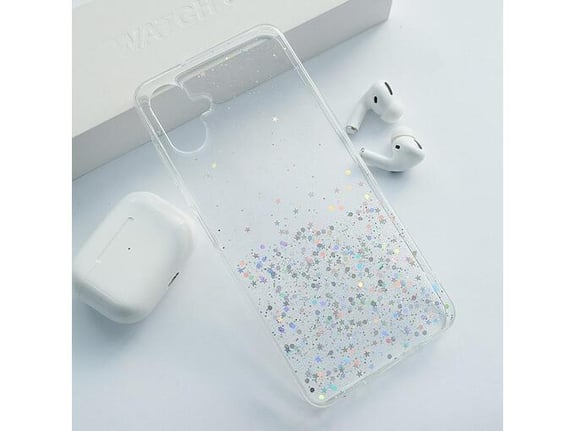 Maska Stardust za Samsung A06/ A065F srebrna