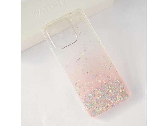 Maska Stardust za Xiaomi Redmi 12C roze,.