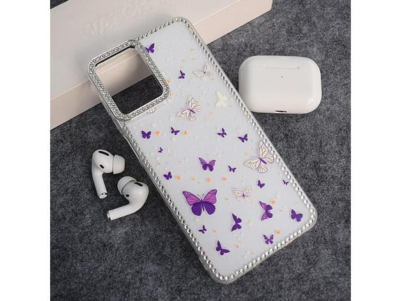 Maska Sunny Garden za Samsung A07/ A075F Purple Blossom