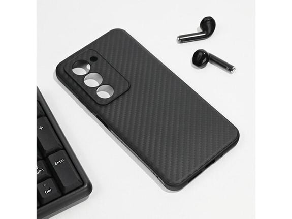 Maska Carbon fiber za Xiaomi Redmi 15 4G (171mm) crna