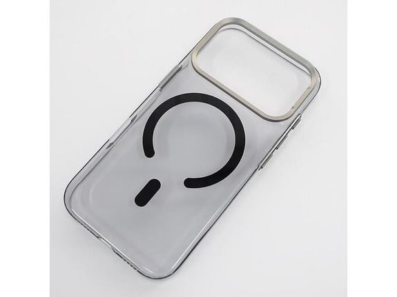Maska Mag Case IPF Transparent za iPhone 17 Pro crna