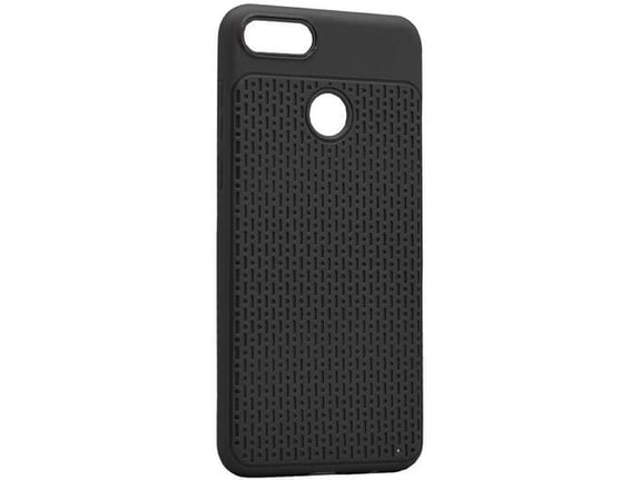 Maska Grid za Huawei Y9 (2018) crna