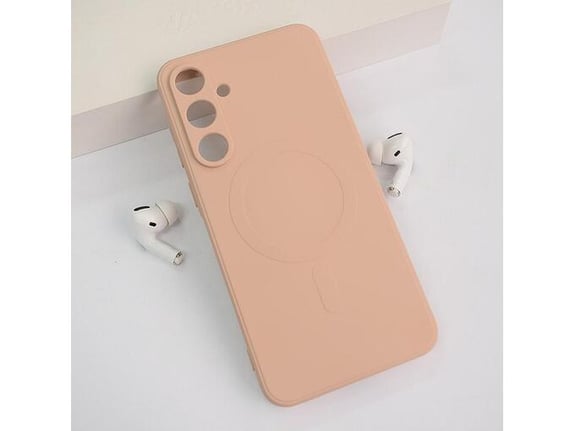 Maska Nanobit Giulietta Mag Case za Samsung A55 5G/ A556B roze